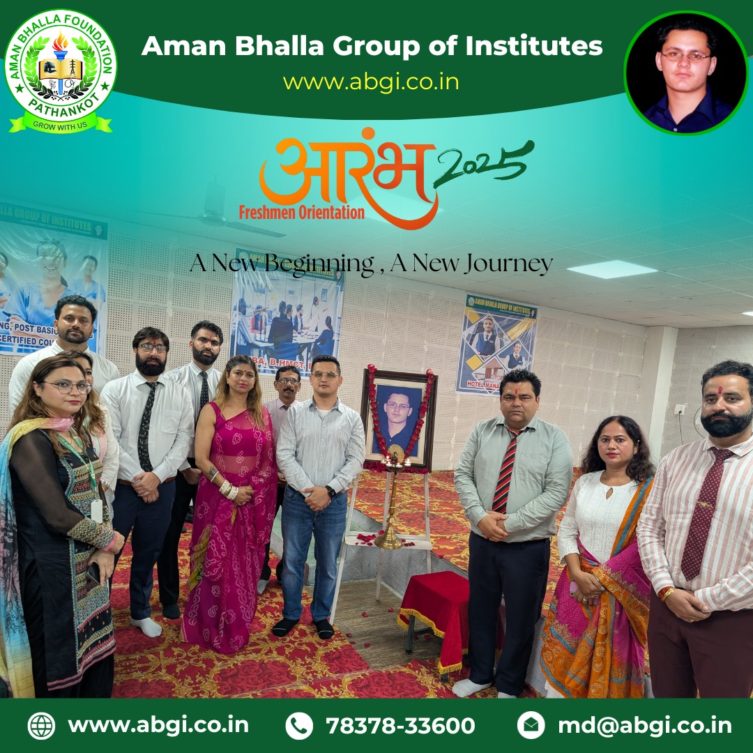 AARAMBH 2025 – A Grand Welcome to the Future at ABGI!