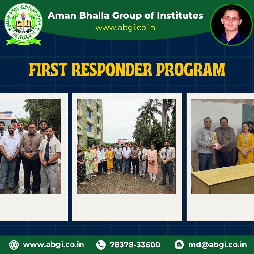 First Responder Program