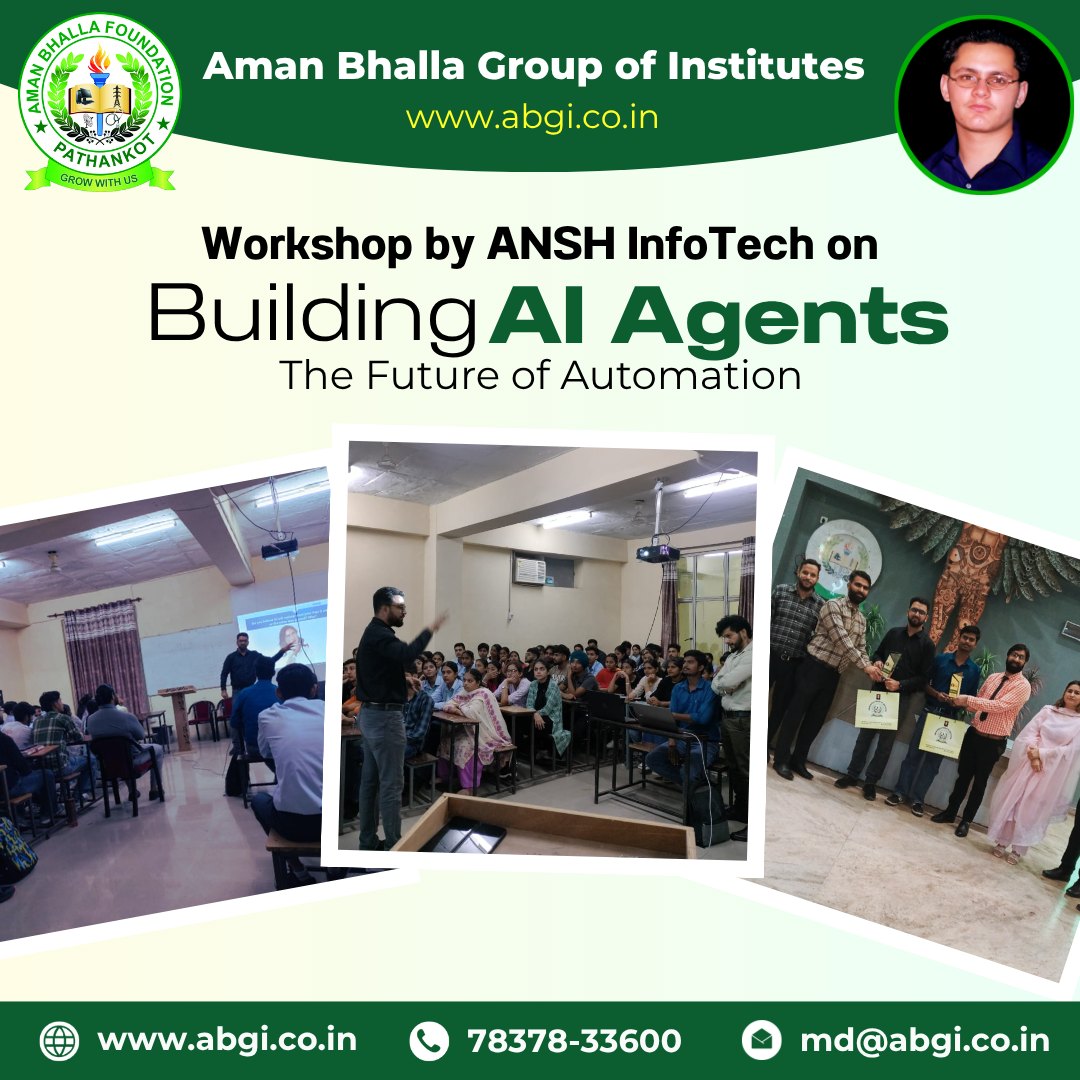 Workshop on Building AI Agents