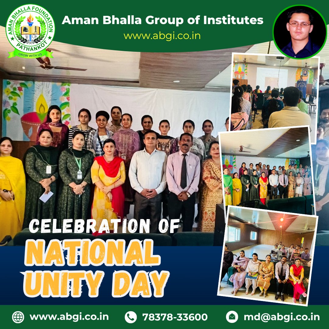 Celebrating National Unity Day