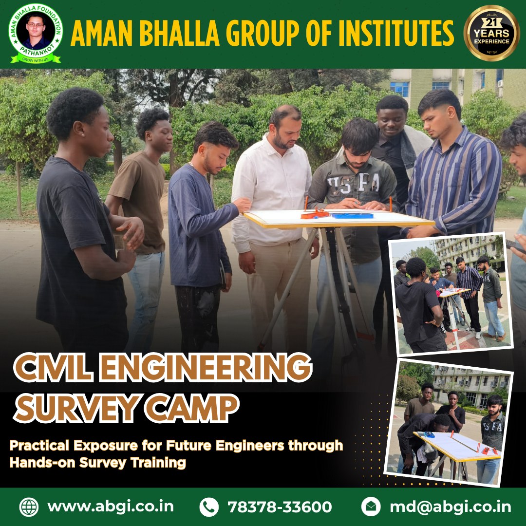 Civil Engineering Survey Camp
