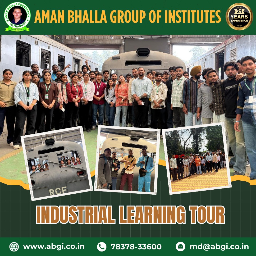 Industrial Learning Tour