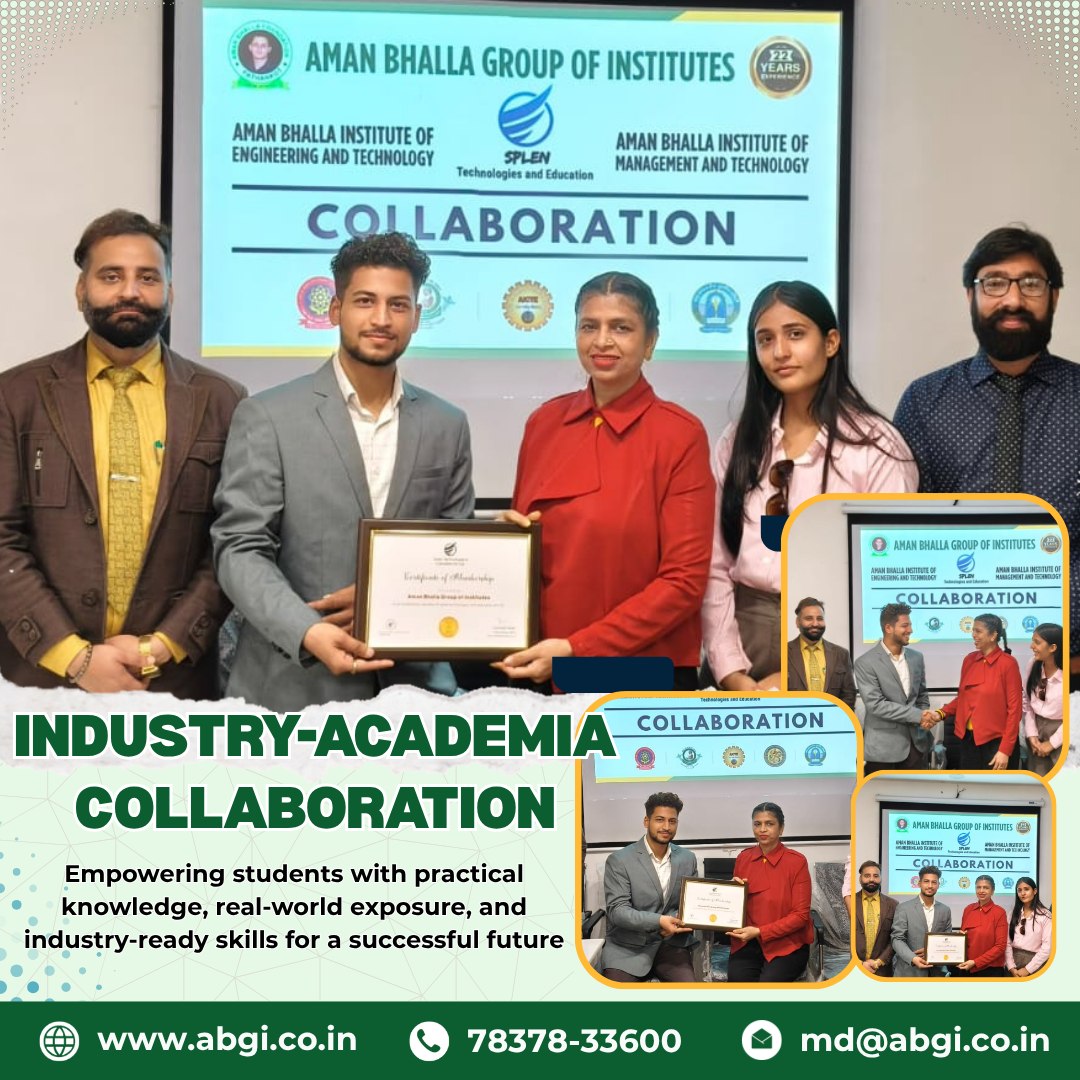 Bridging Education with Industry Excellence