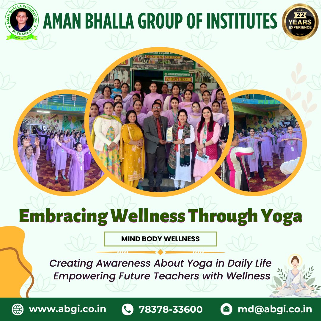 Embracing Wellness Through Yoga