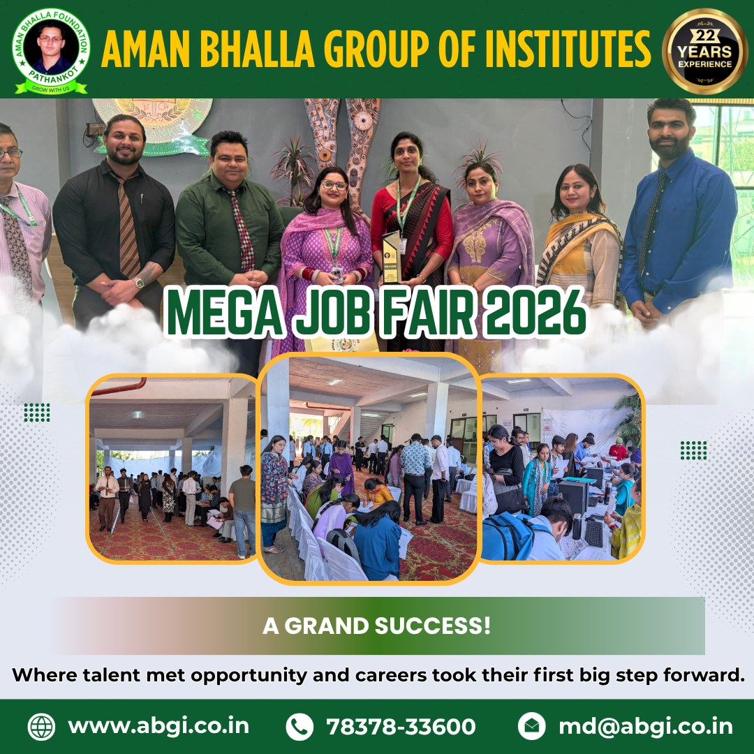 Mega Job Fair 2026 – A Grand Success!