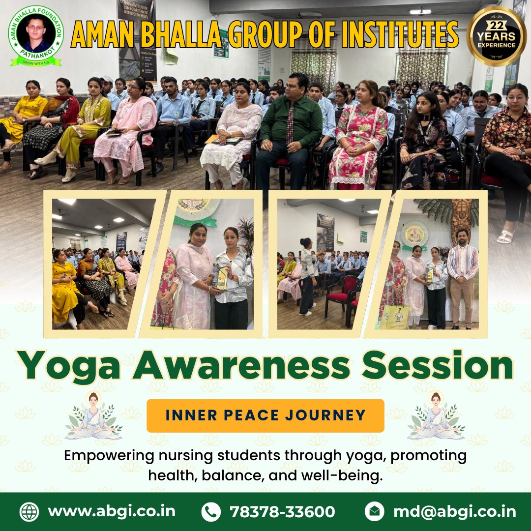 Yoga Awareness Session – Inner Peace Journey